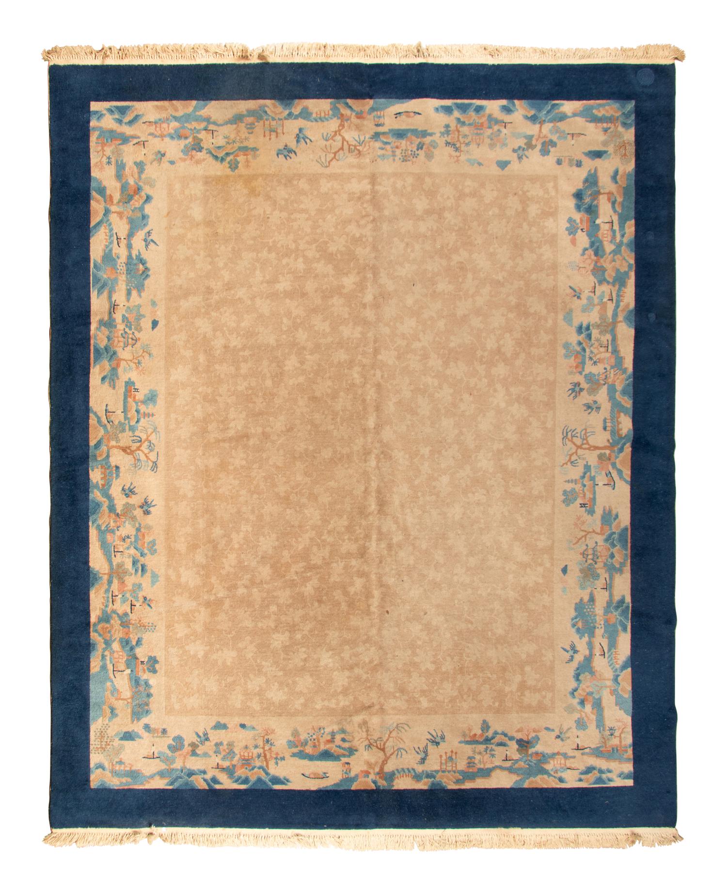 A Chinese Wool Rug