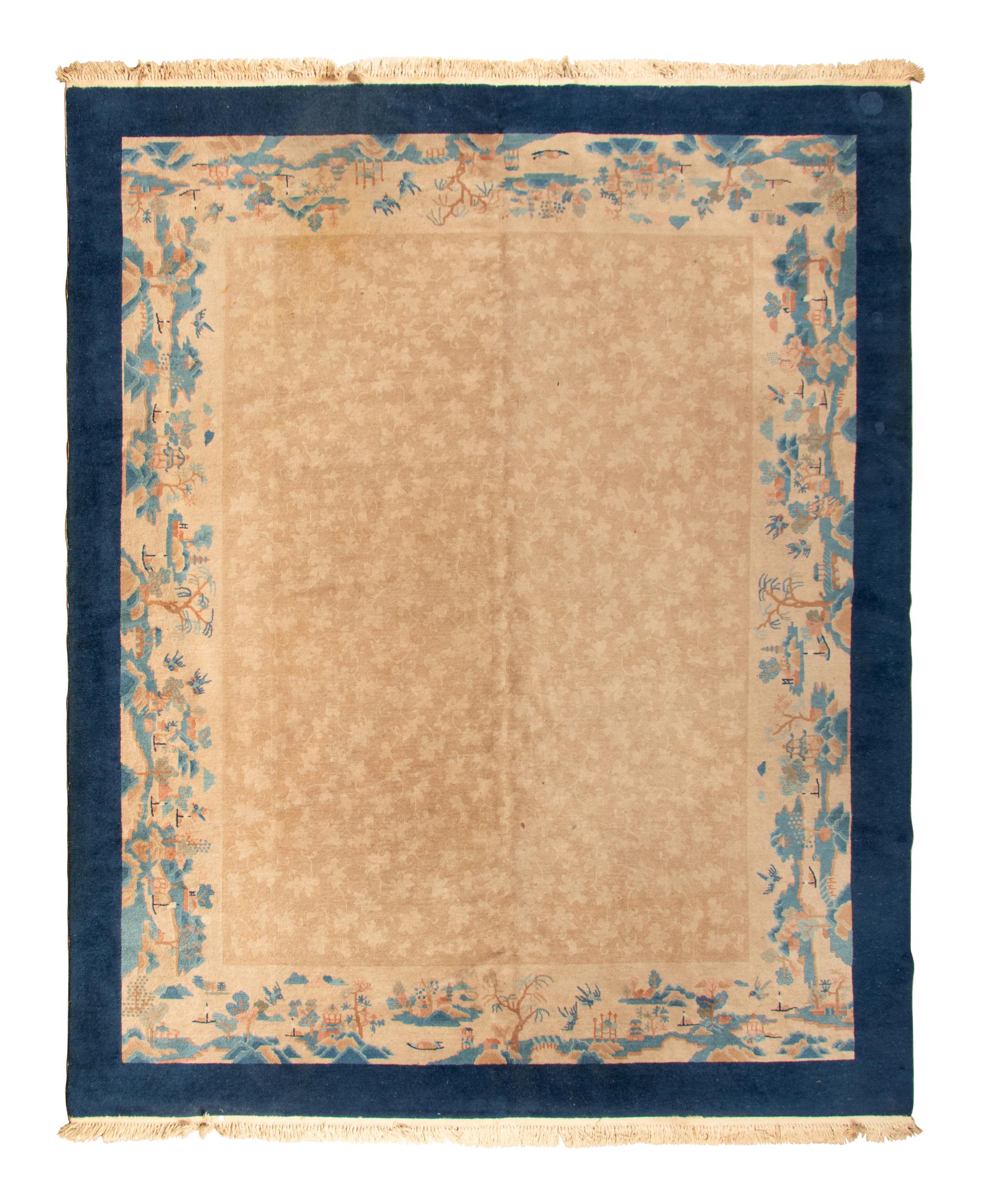 A Chinese Wool Rug