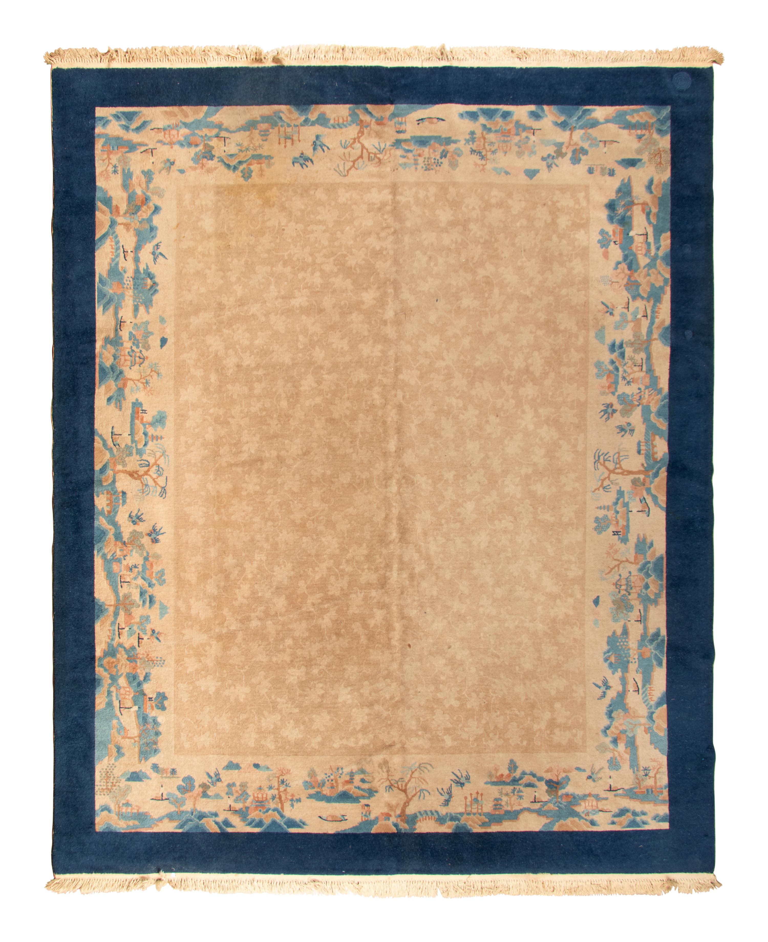 A Chinese Wool Rug