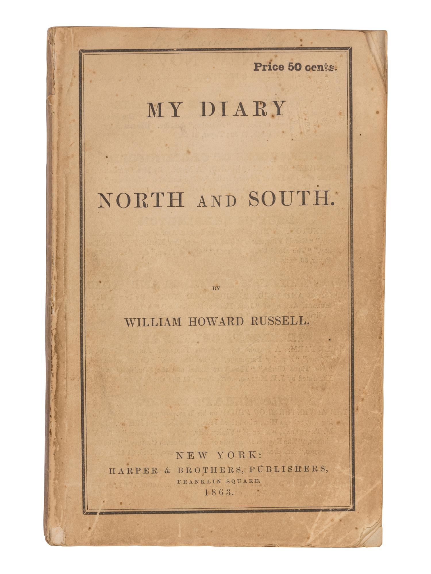 [CIVIL WAR & VICKSBURG]. A group of 53 works, including: