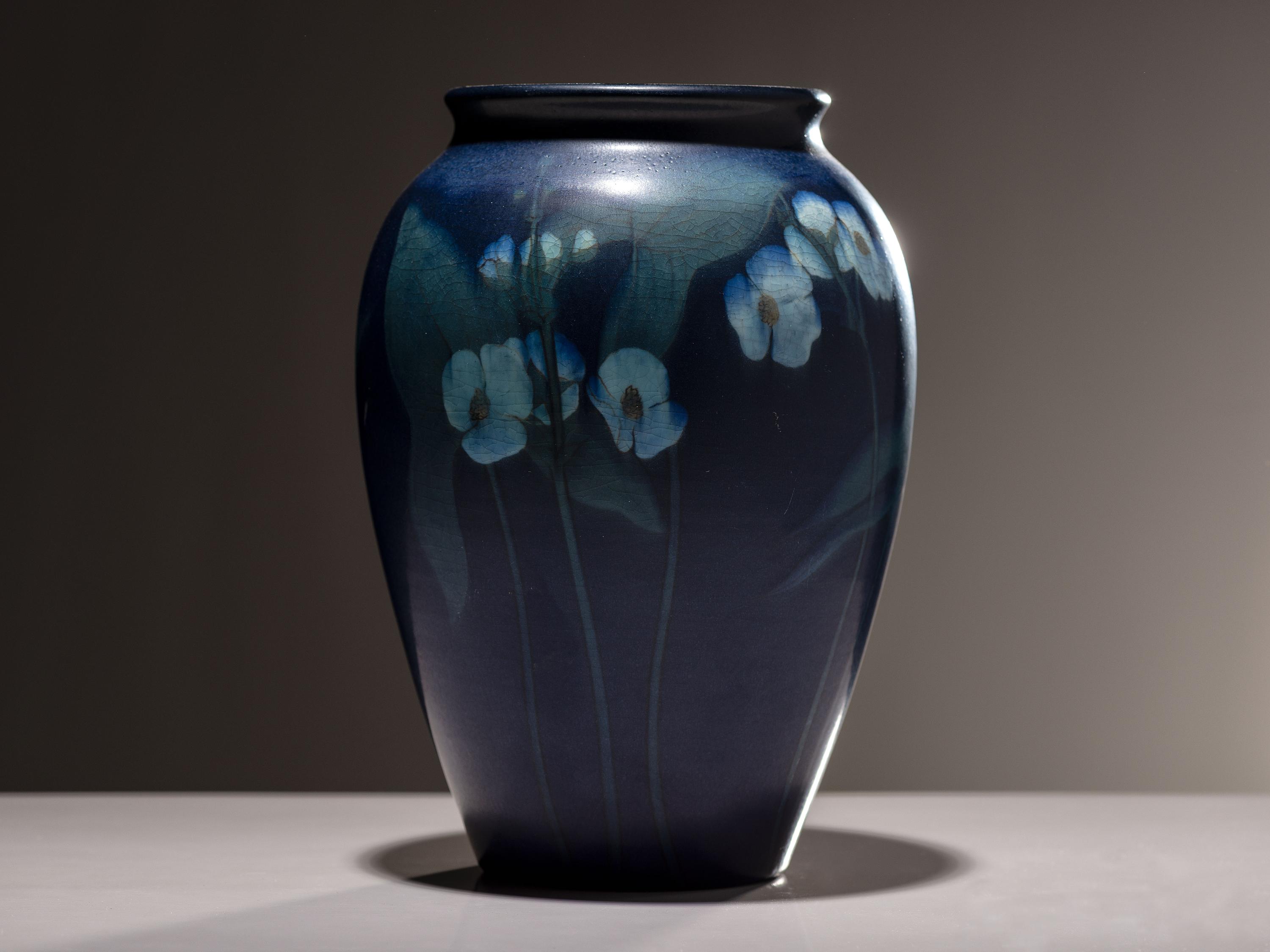 Vellum Glaze Vase, 1914