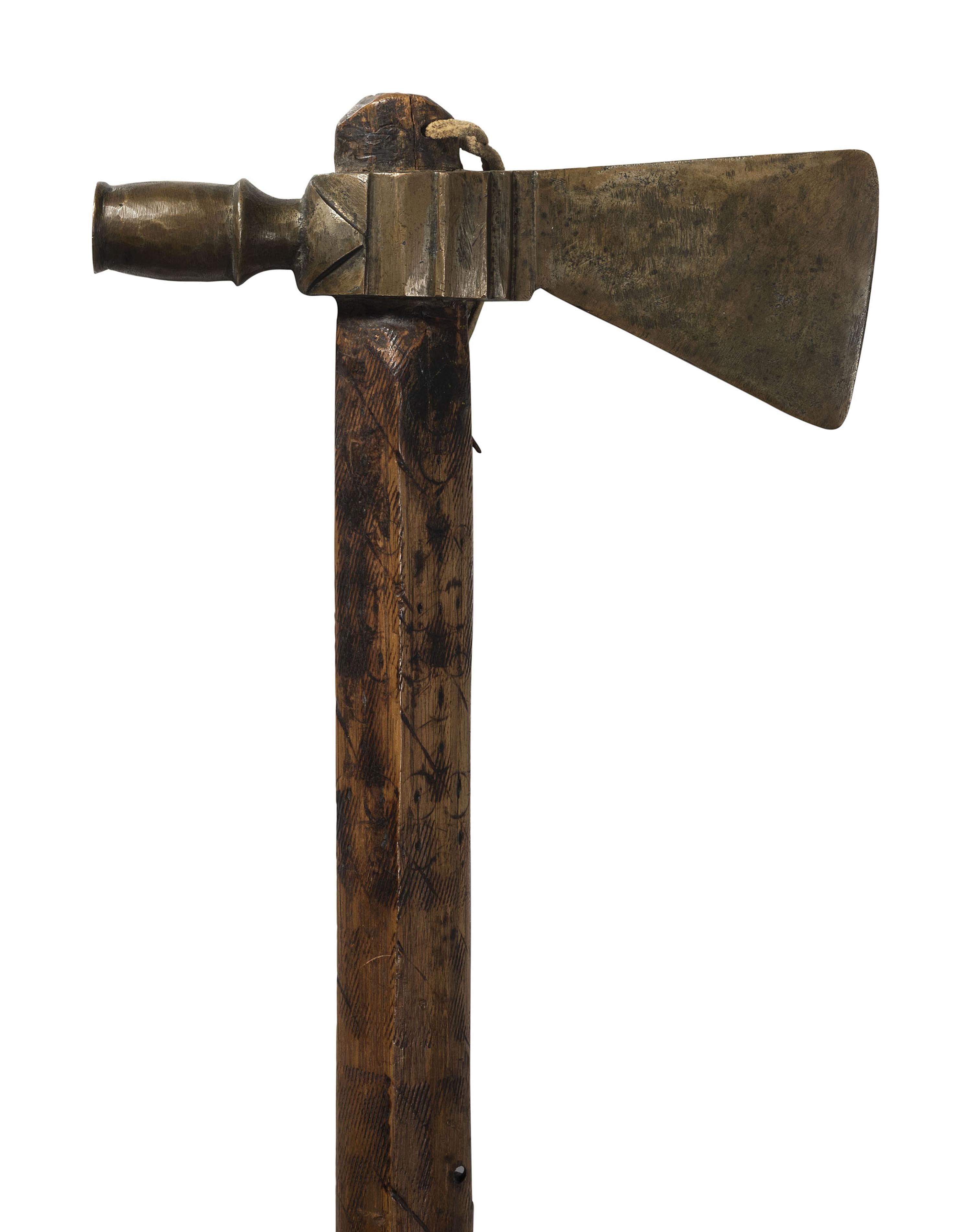Great Lakes Tomahawk, with Brass Head
