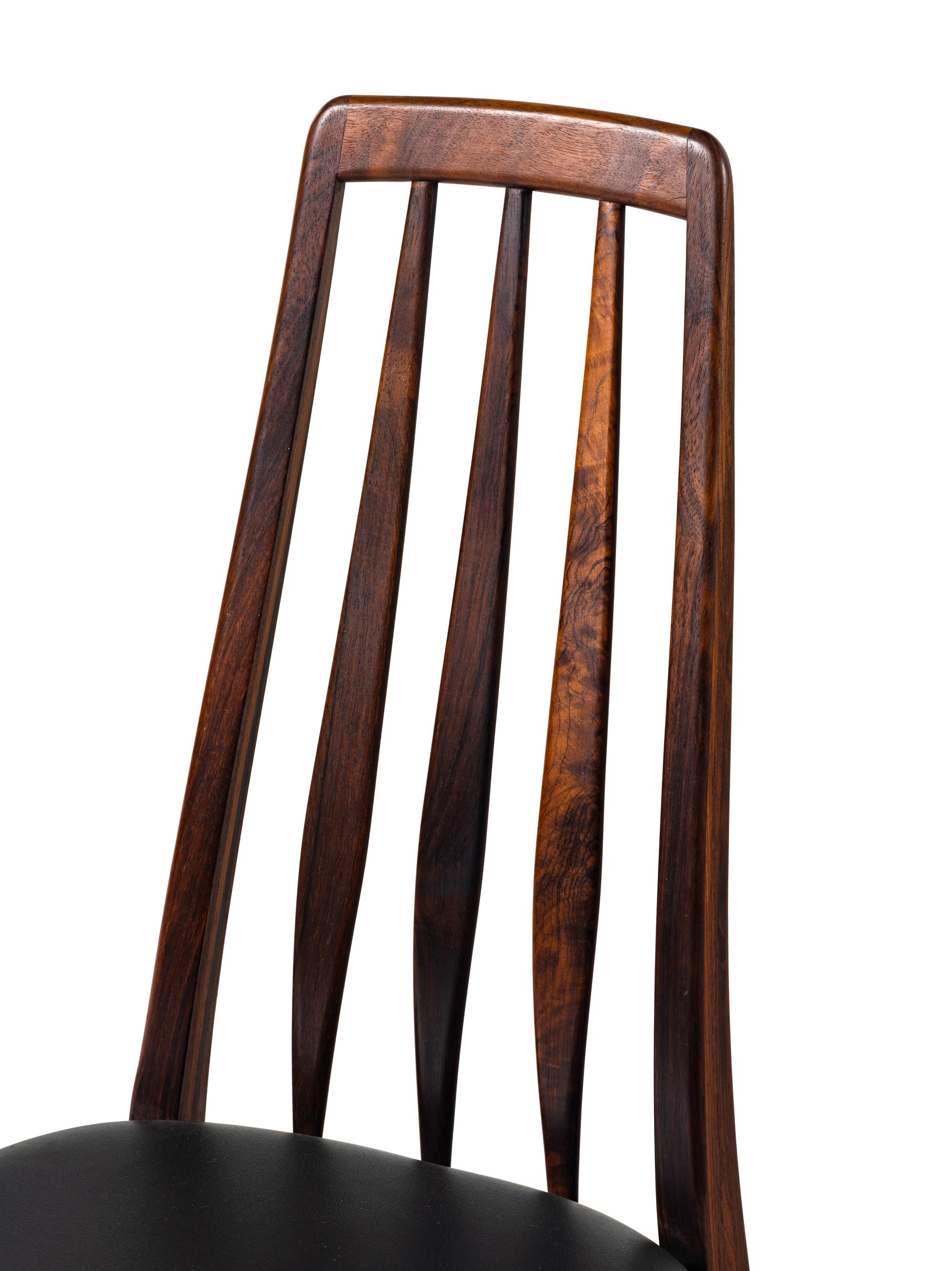 Set of Eight Dining Chairs Koefoed-Hornslet, Denmark