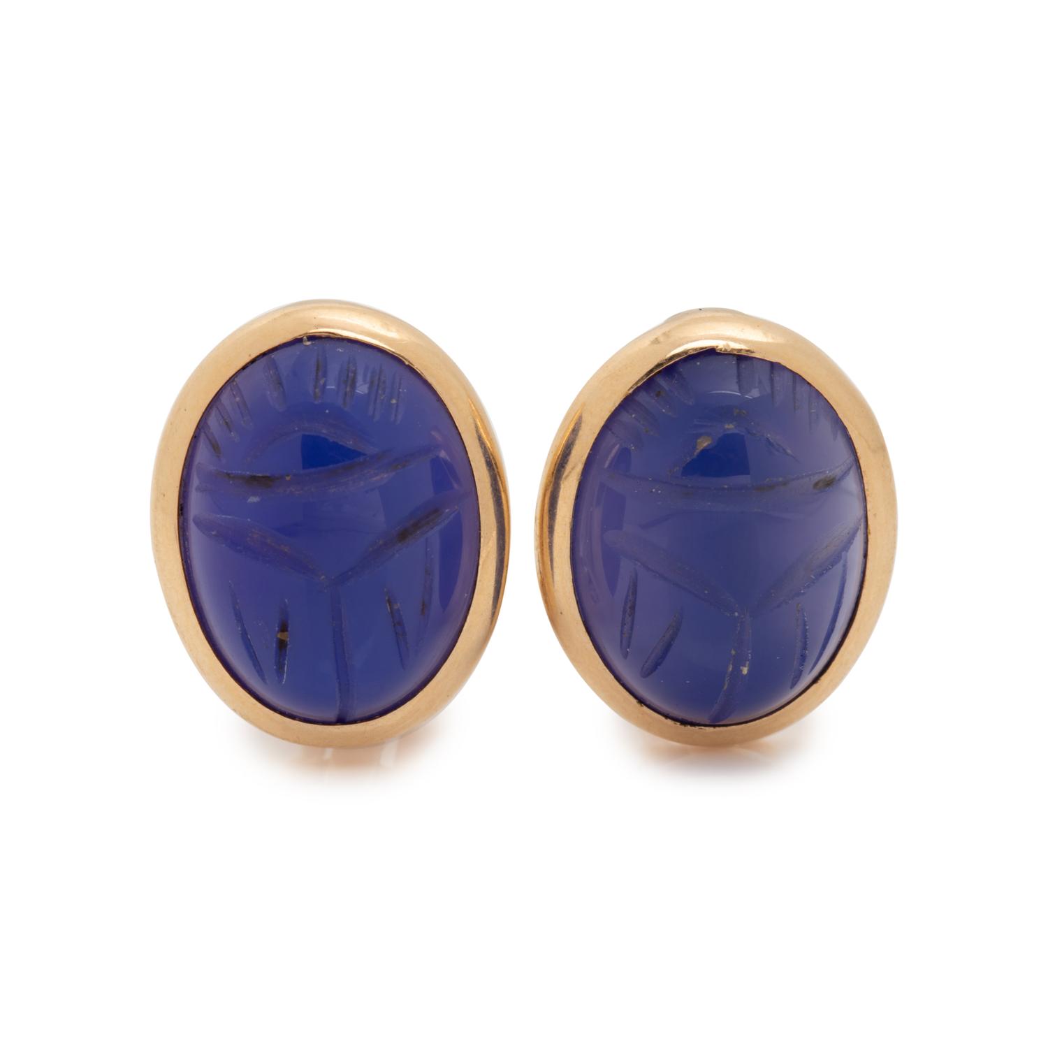 COLLECTION OF YELLOW GOLD JEWELRY