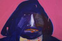 American Portrait with Beaded Collar