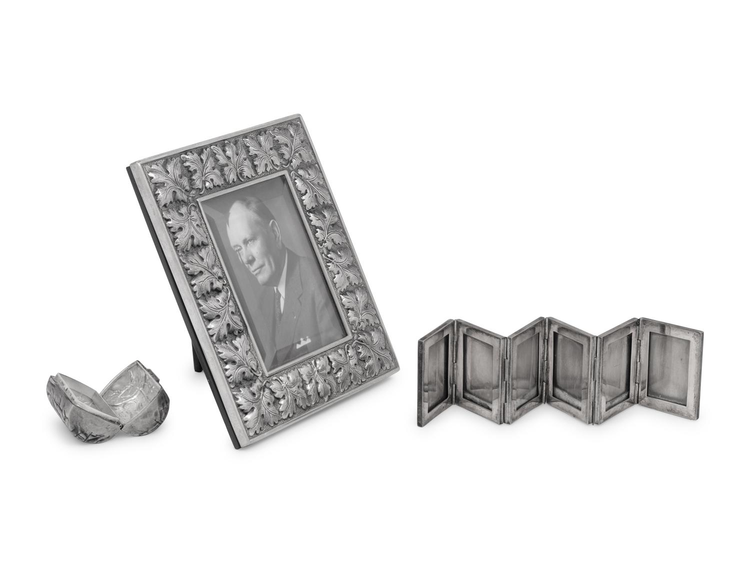 Three Italian Silver Articles
