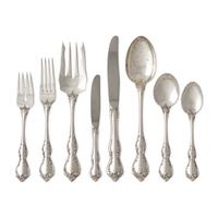 An American Silver Flatware Service