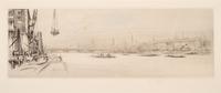 The Arteries of Great Britain (set of five prints: The Clyde; The Forth; The Tyne; The Mersey; The Thames)