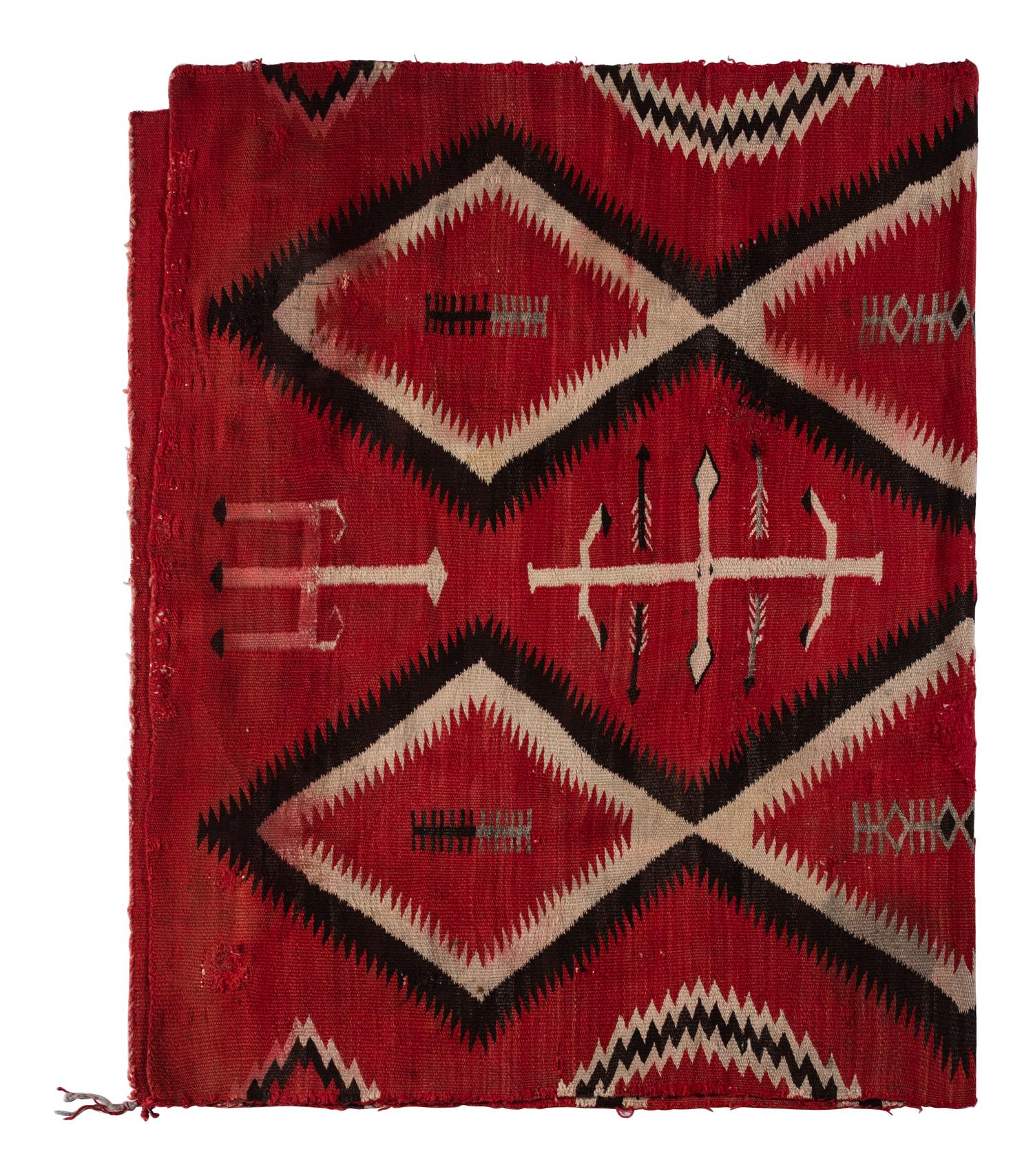 Navajo Transitional Weaving / Rug