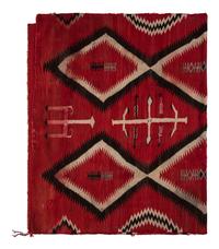 Navajo Transitional Weaving / Rug