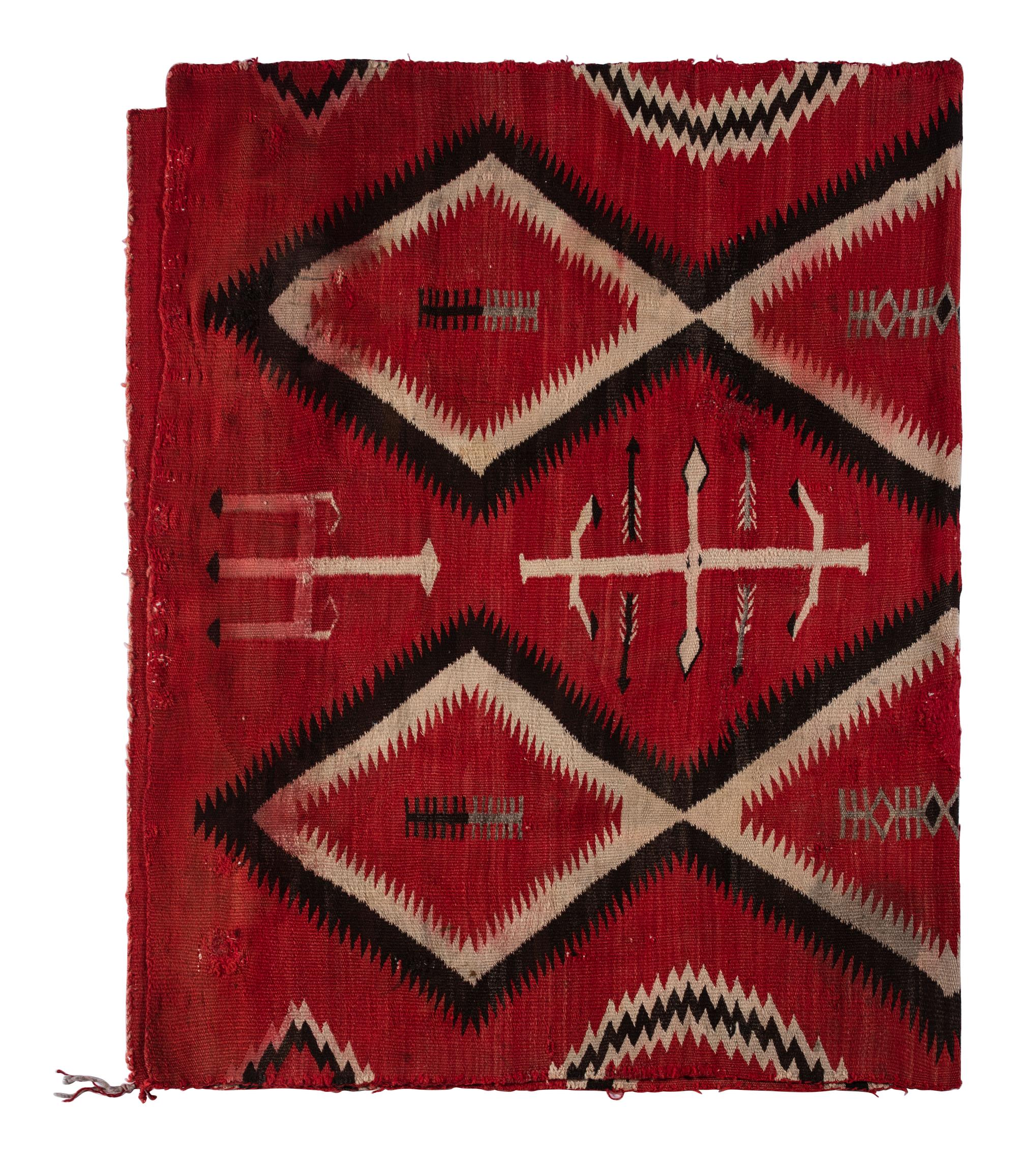 Navajo Transitional Weaving / Rug