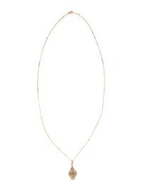 COLLECTION OF YELLOW GOLD NECKLACES