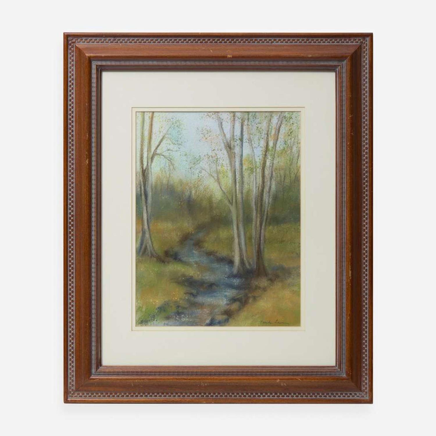 Brenda Lawson (American, 20th Century) The Stream