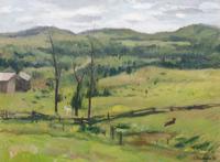 Laurentian Landscape, 1953