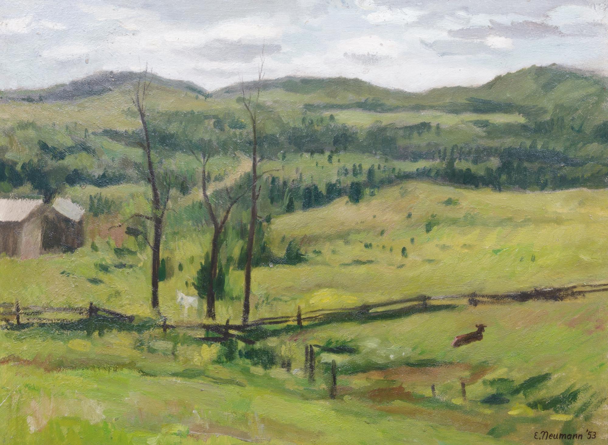 Laurentian Landscape, 1953