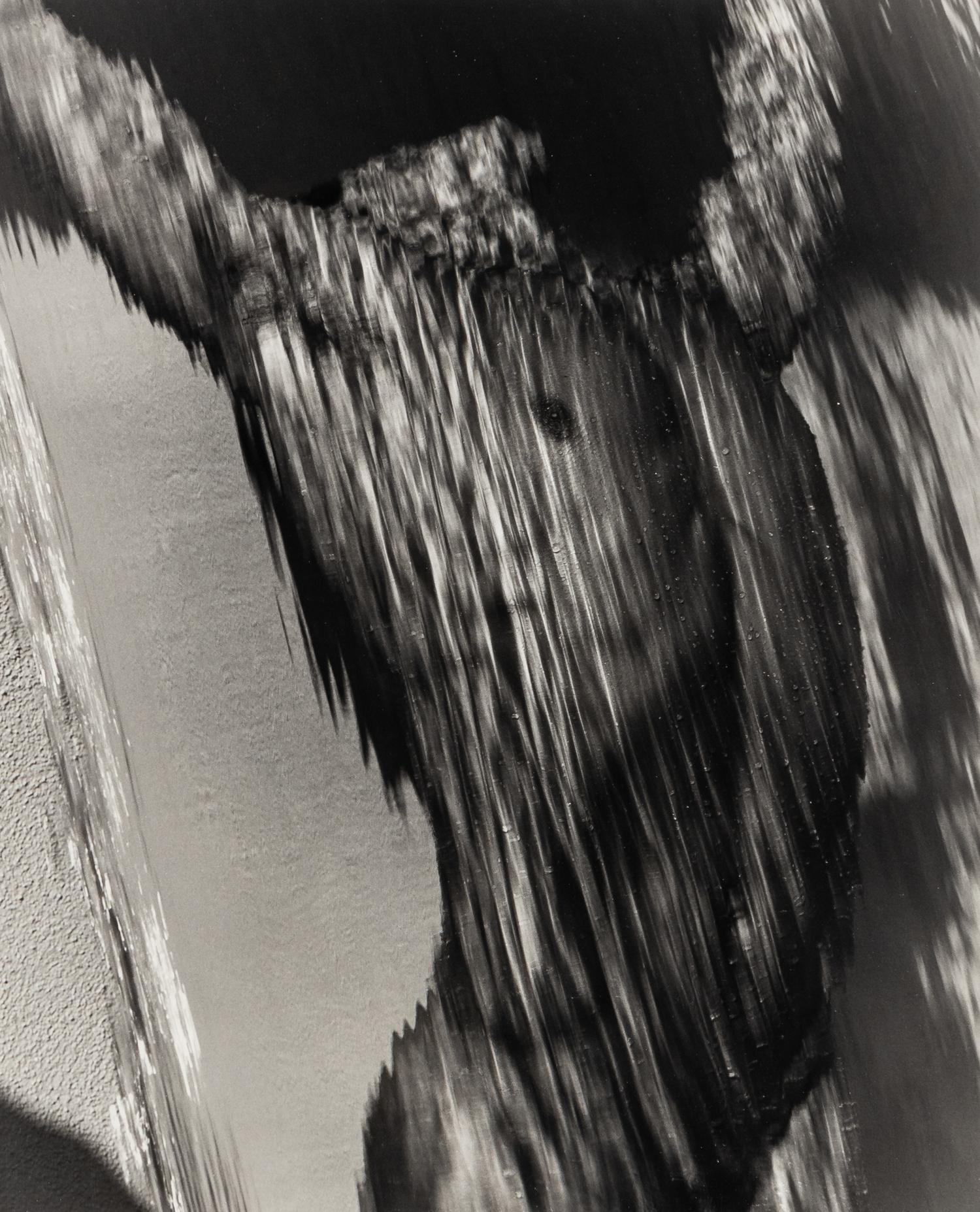 Herb Ritts (1952–2002) Waterfall Torso, Hollywood, 1988