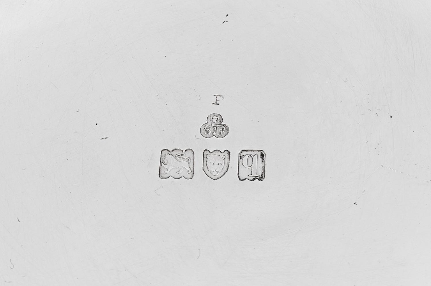 An English Silver Monteith