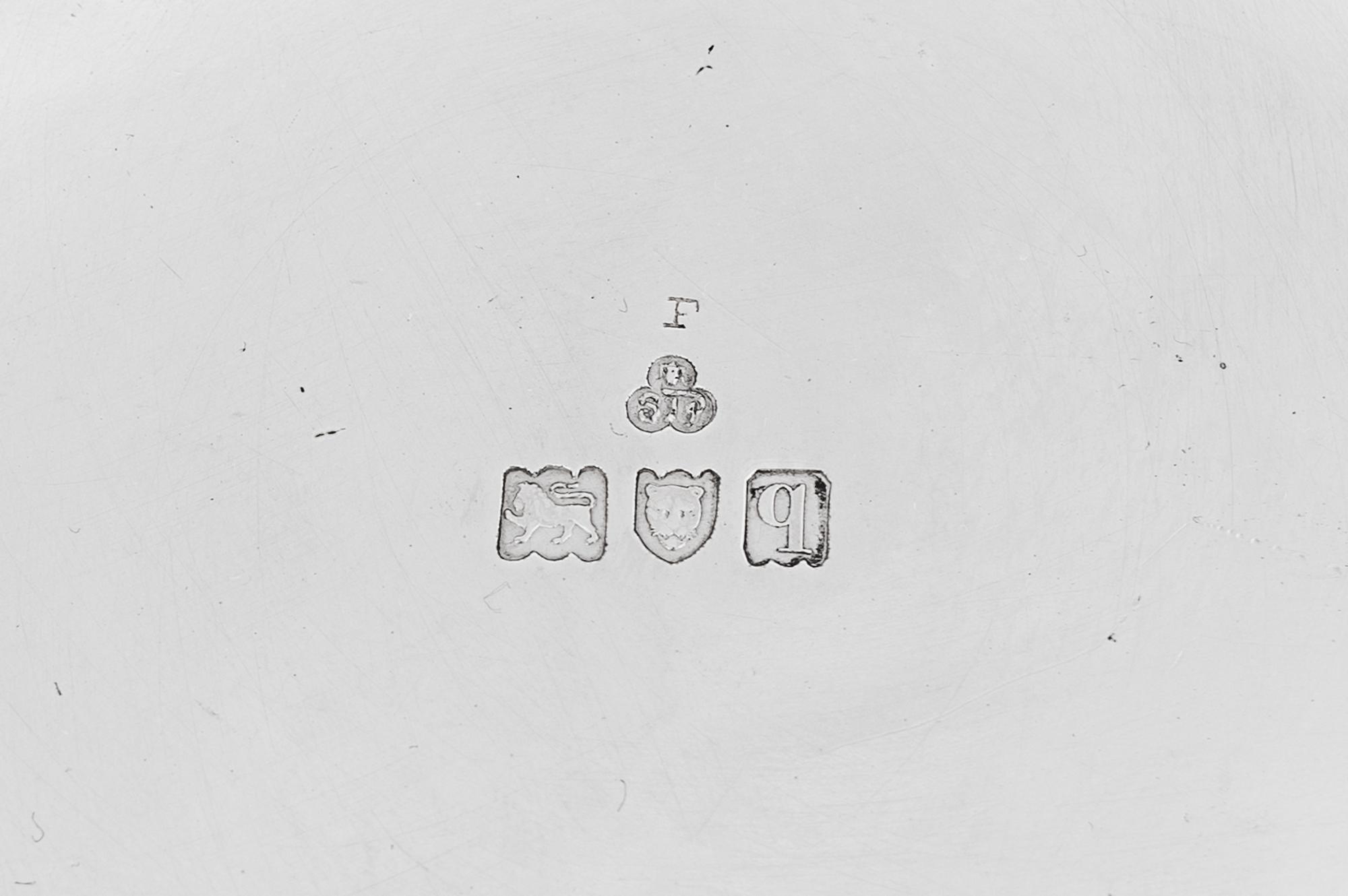 An English Silver Monteith