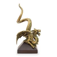 A Continental Bronze Model of a Wyvern