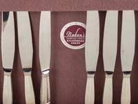 An International Silver Co. 'Royal Danish' Silver Flatware Service