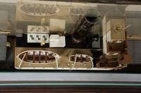 A Nautical Half Hull Model