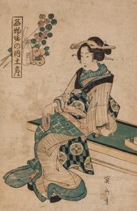 Six Japanese Woodblock Prints
