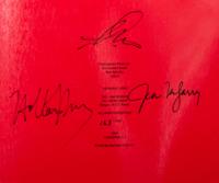 (ARTISTS BOOKS, CONCEPTUAL MENUS). Human House, by Jean McGarry [and] The Menu, by Toby Lee Greenberg. (with 1 other, 3 total)