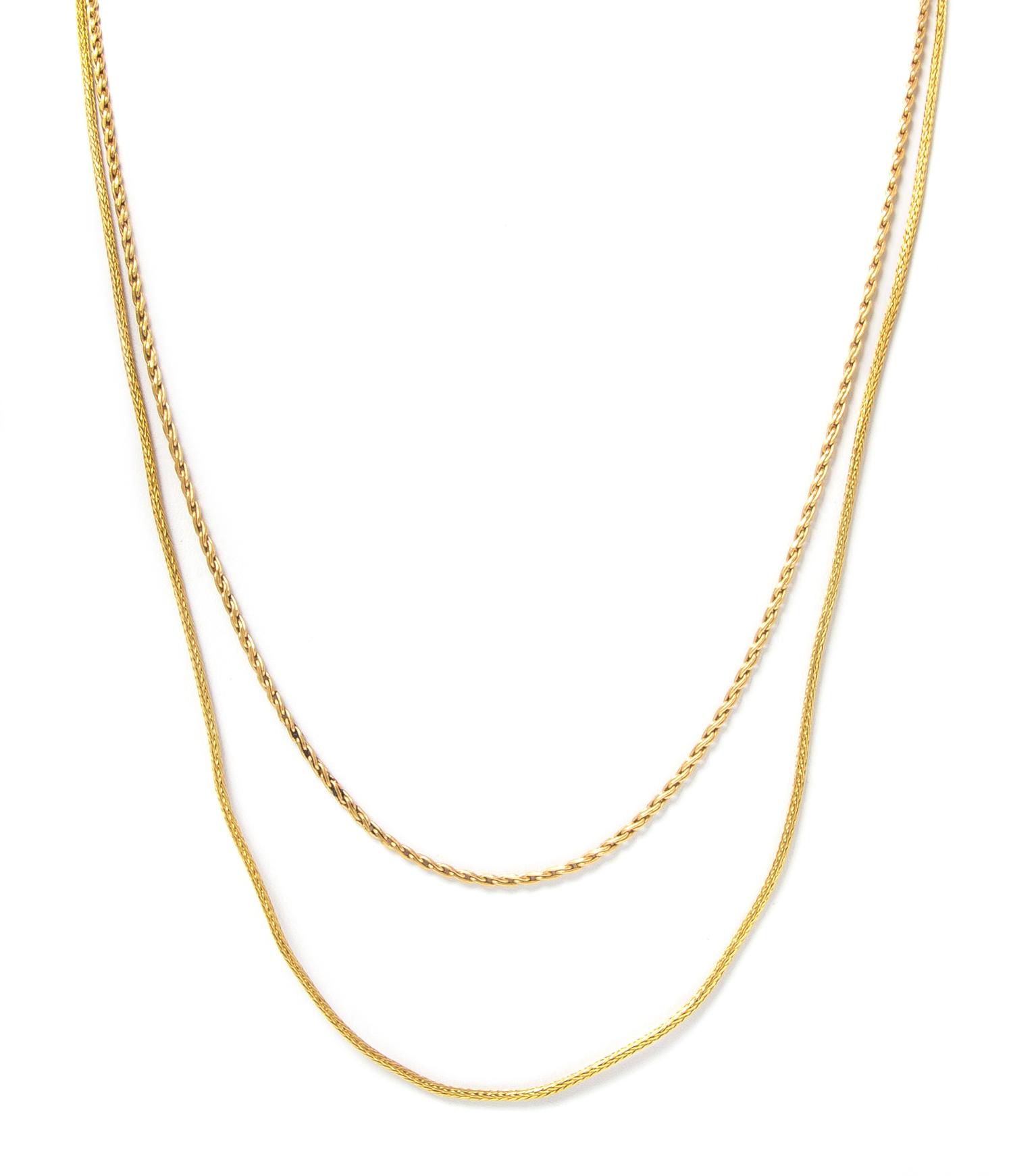 A Collection of Yellow Gold Jewelry, 17.20 dwts.