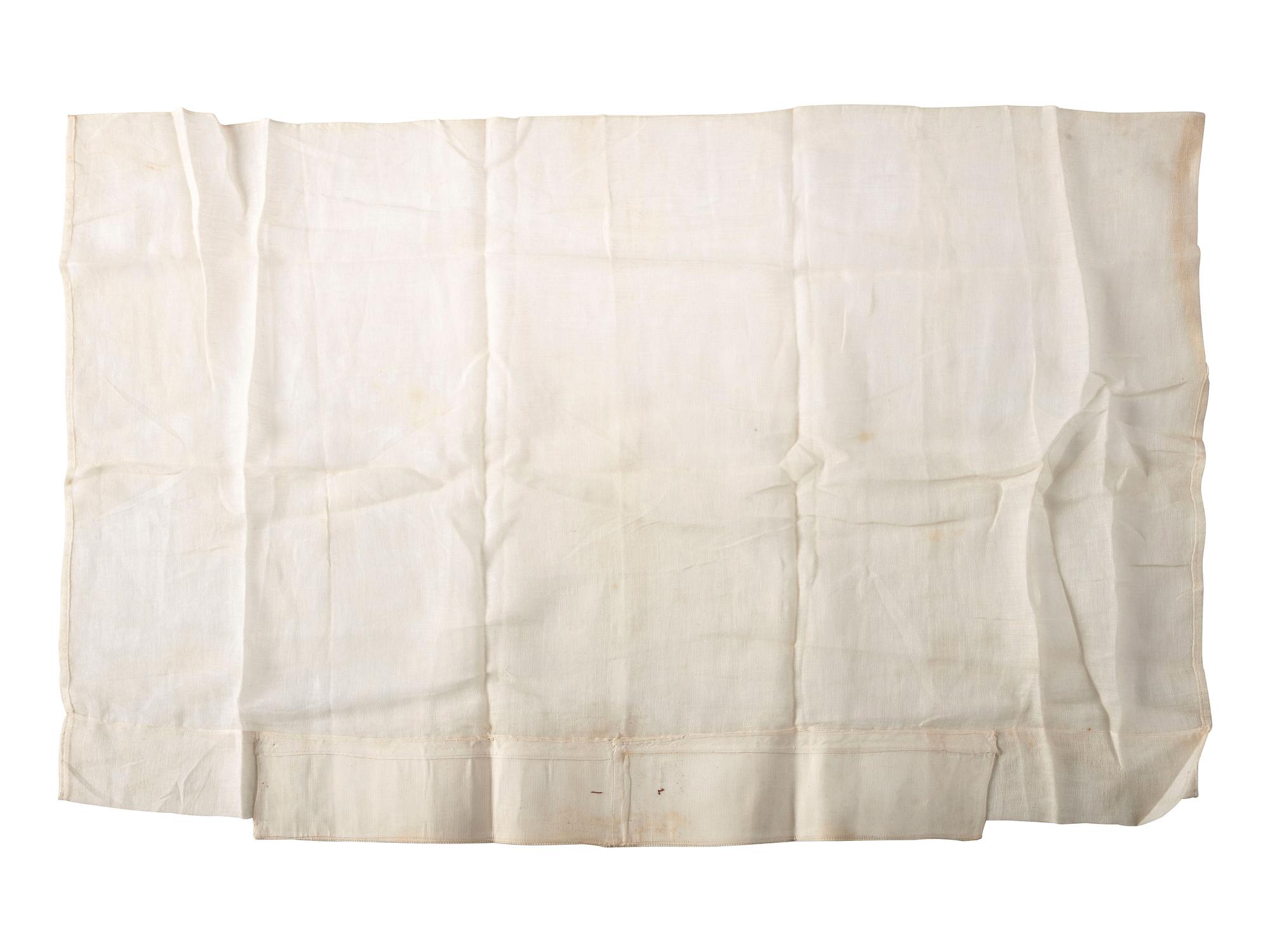 [AMERICAN RED CROSS]. BARTON, Clara (1821-1912). Autograph letter signed ("Clara Barton"). Oxford, MS, 15 January 1906. [ With :] WWI Red Cross poster, flag, and nurse's cap.