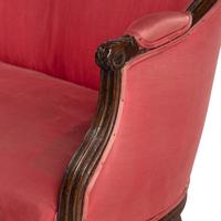 A Louis XVI Walnut Settee