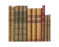 [Literature] Dickens, Charles. Group of Nine Finely Bound First Editions