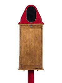 An Exhibit Supply Co. One Cent Striking Clock Game