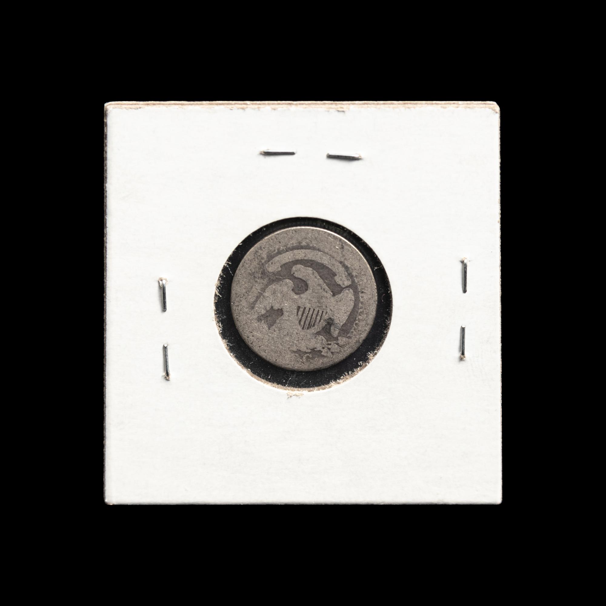 An 1835 Capped Bust 10c Coin