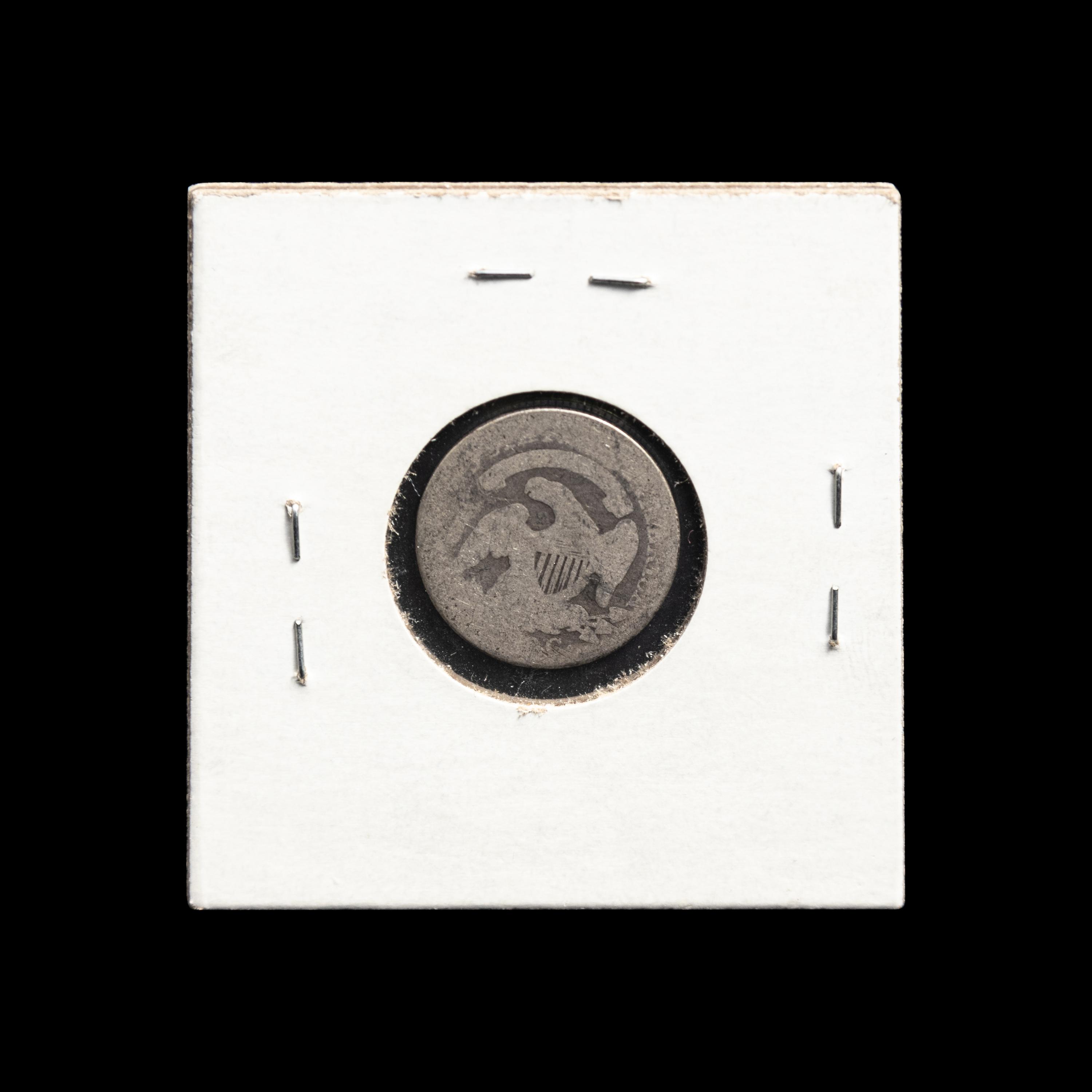 An 1835 Capped Bust 10c Coin