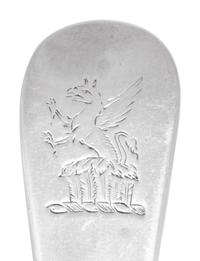 A Group of Eighteen Irish Silver Soup Spoons