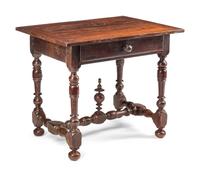 A French Baroque Oak Table