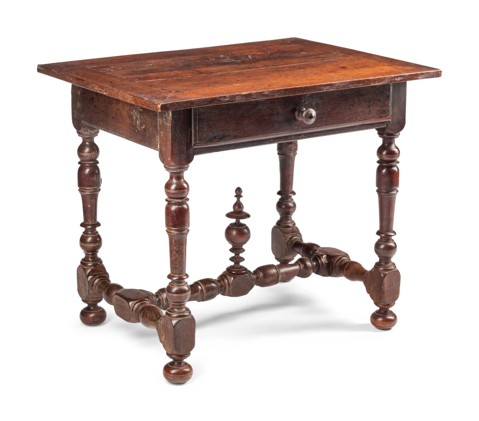A French Baroque Oak Table