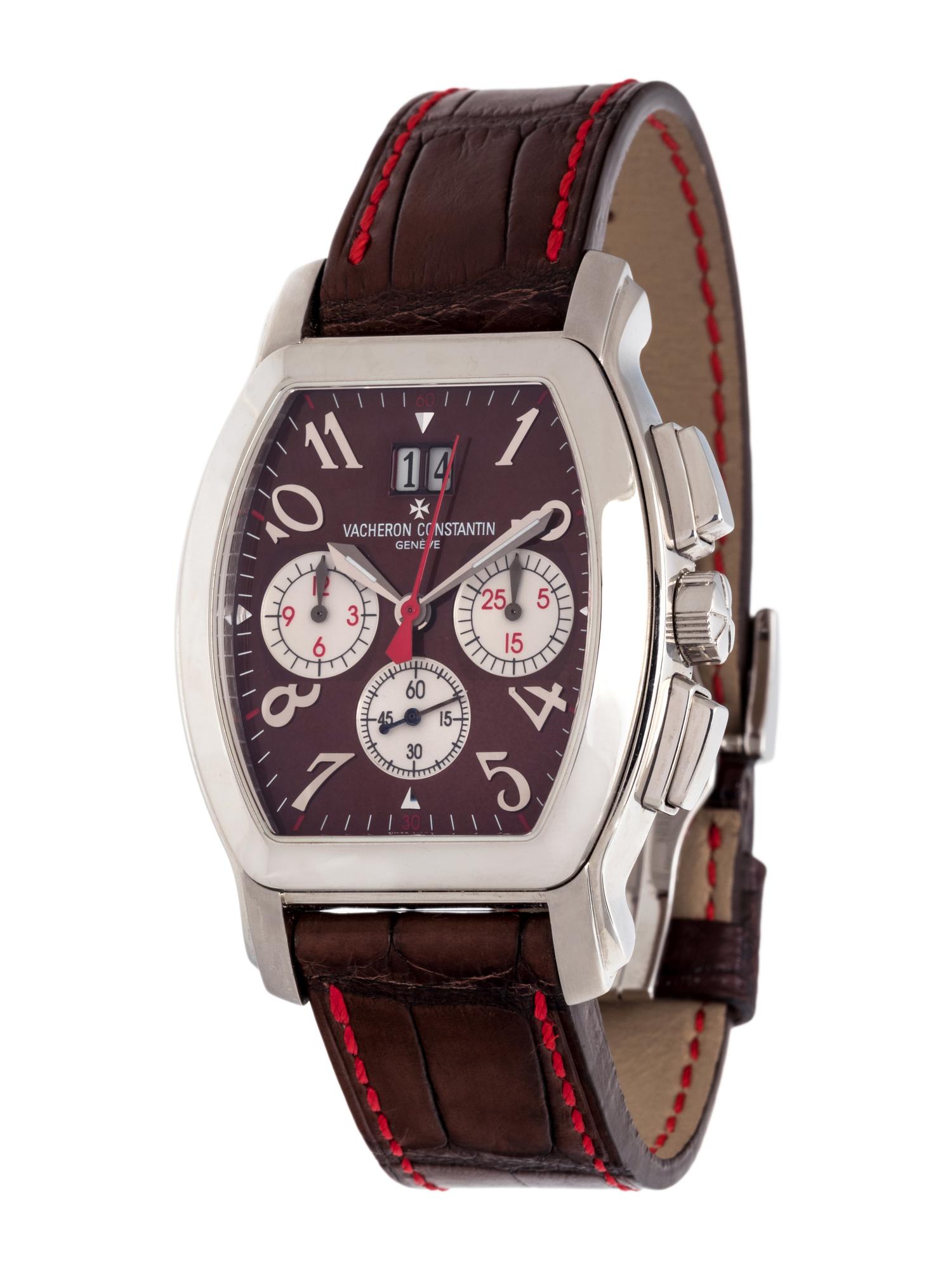 VACHERON CONSTANTIN, STAINLESS STEEL LIMITED EDITION REF. 49145 'MALTE ROYAL EAGLE' CHRONOGRAPH WRISTWATCH