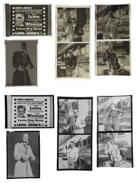 [HOLLYWOOD]. An archive of original negatives, proofs, and photographs of Jerry Lewis. [Ca 1934-1971].