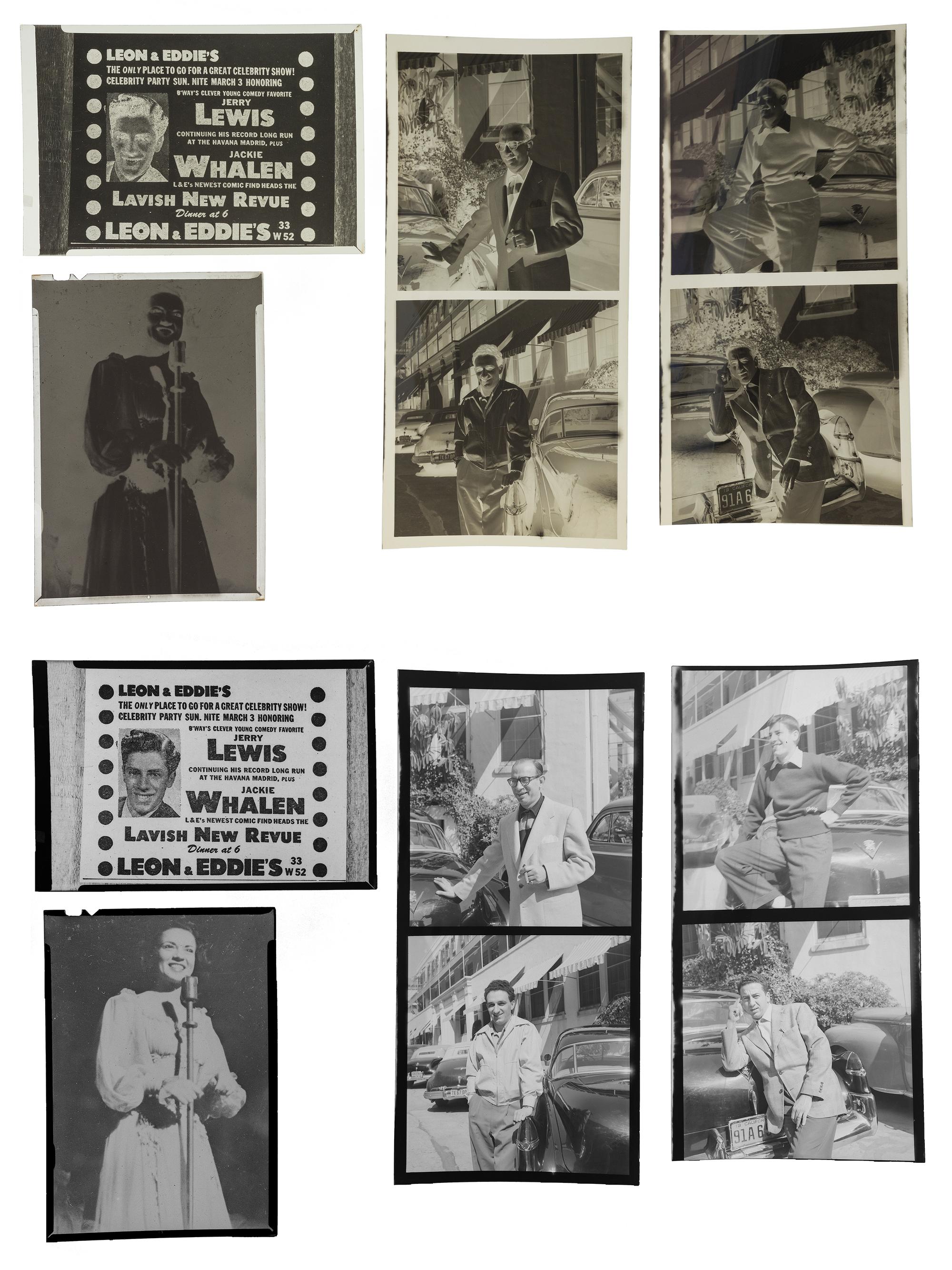 [HOLLYWOOD]. An archive of original negatives, proofs, and photographs of Jerry Lewis. [Ca 1934-1971].