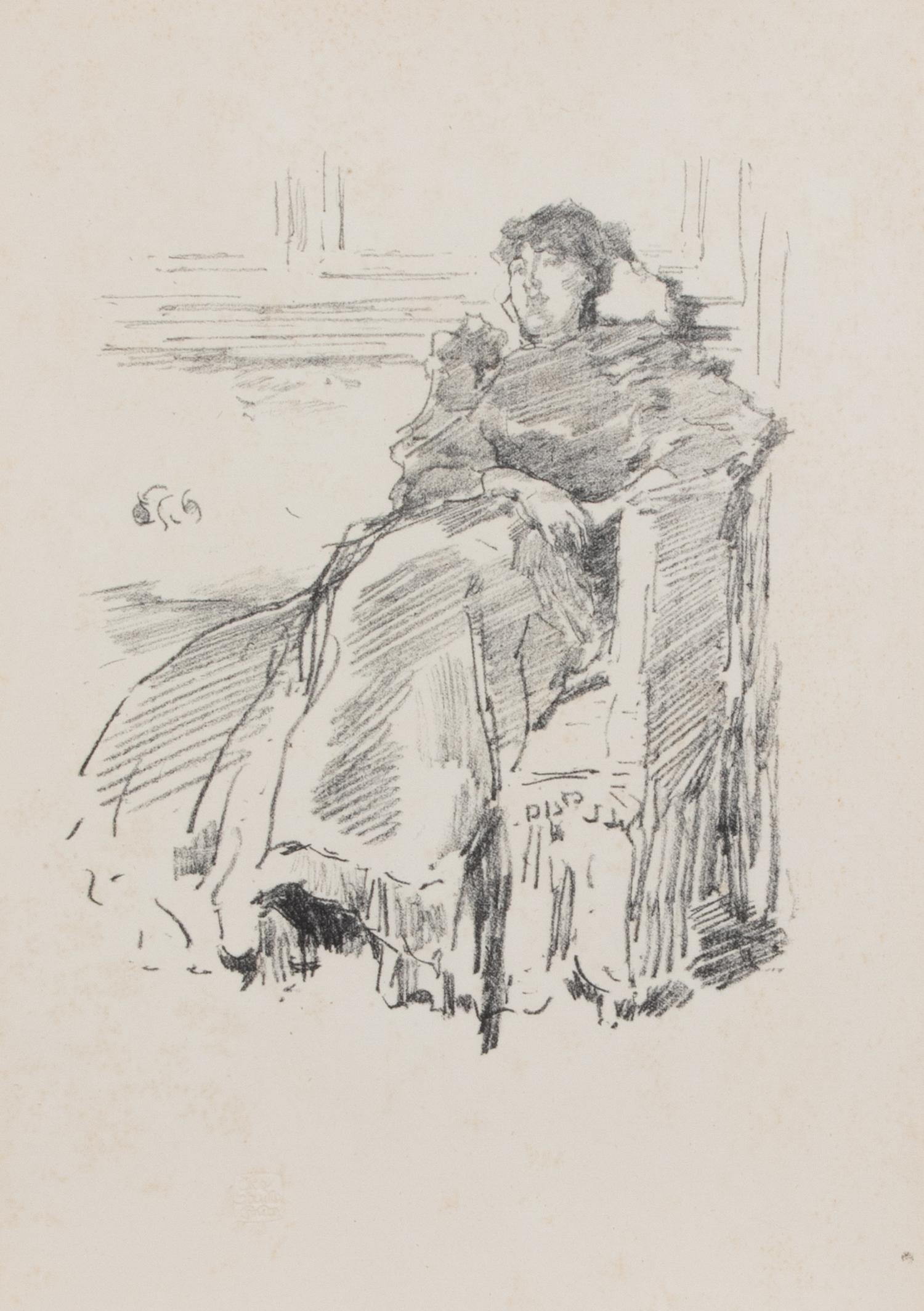La Robe Rouge (The Red Dress)