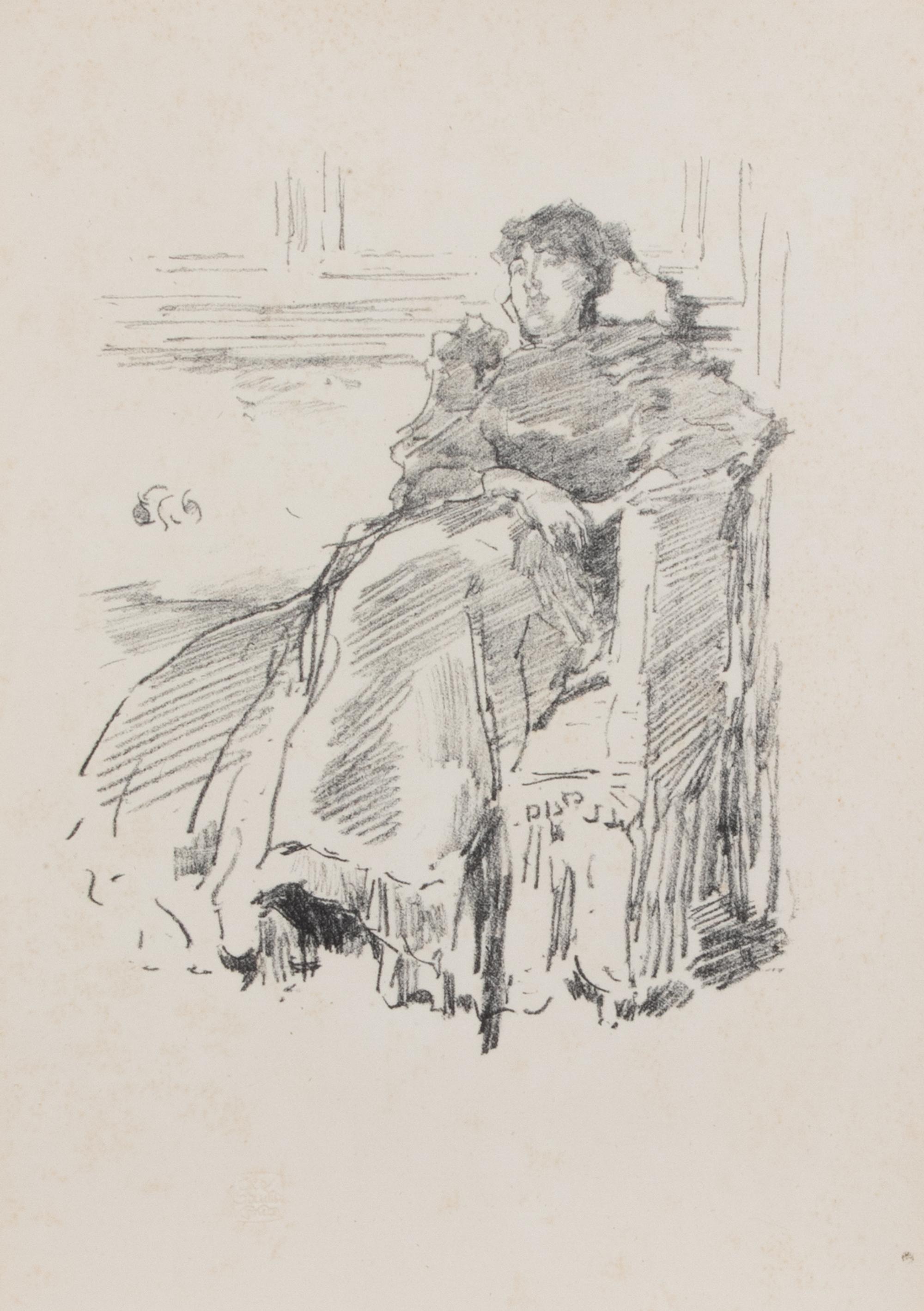 La Robe Rouge (The Red Dress)