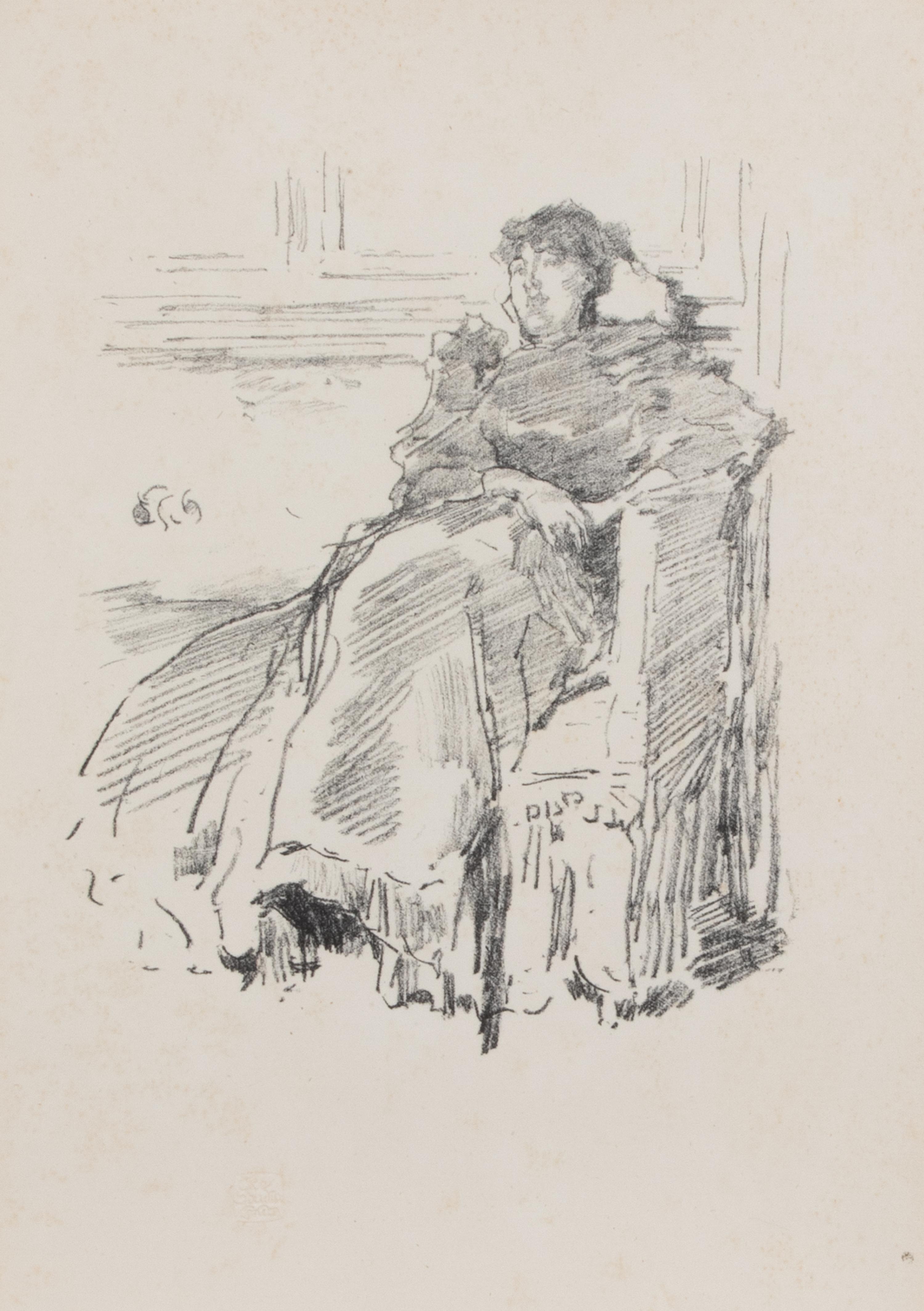 La Robe Rouge (The Red Dress)