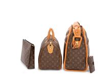 Four Vintage Louis Vuitton Bags, 1970-1980s