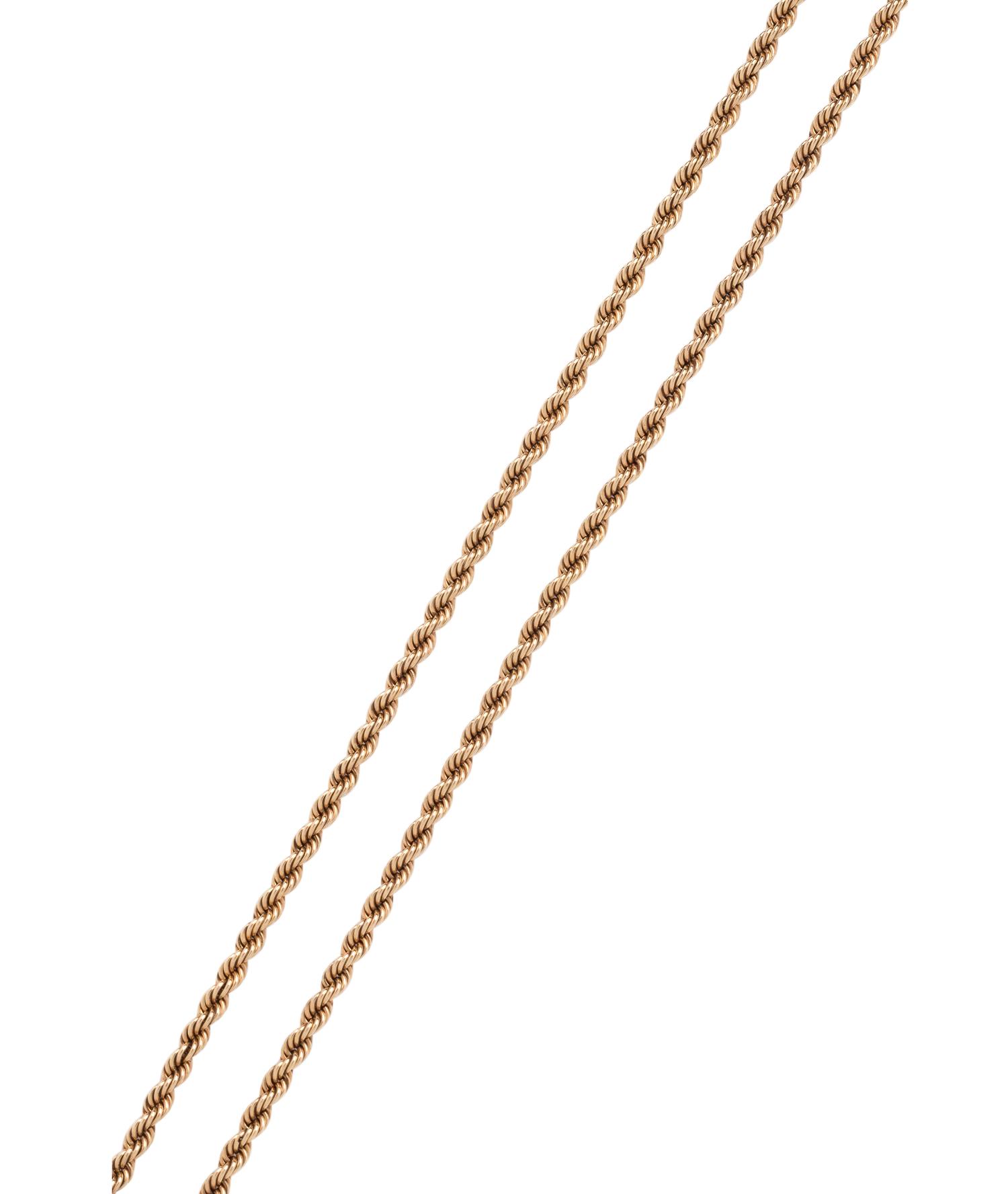 YELLOW GOLD NECKLACE