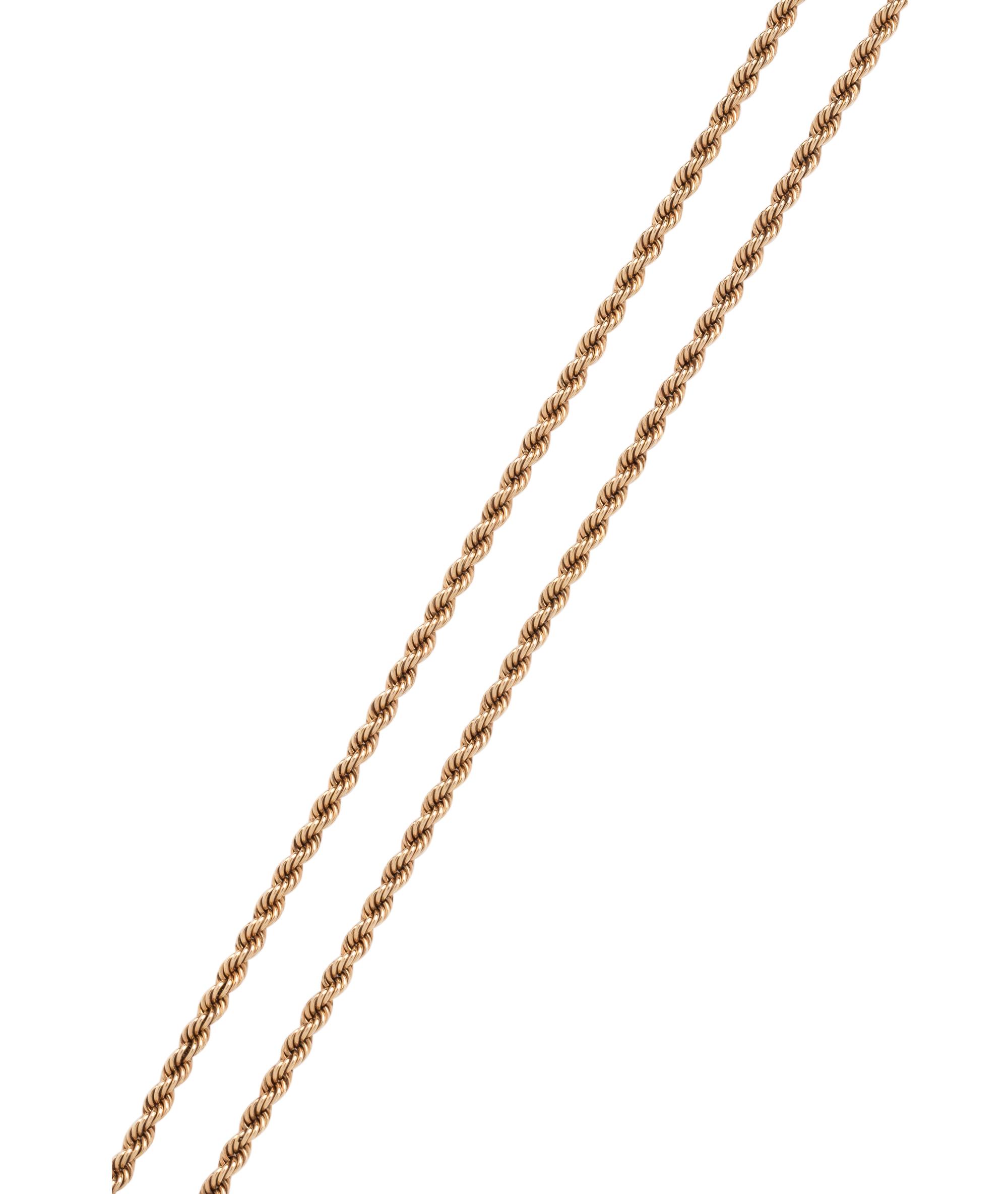 YELLOW GOLD NECKLACE