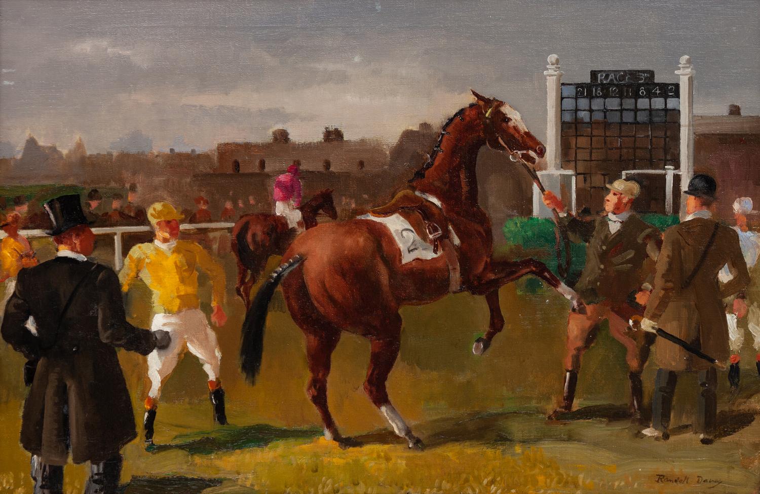 Rearing Horse, Cheltenham, England , circa 1934-35