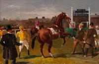 Rearing Horse, Cheltenham, England , circa 1934-35