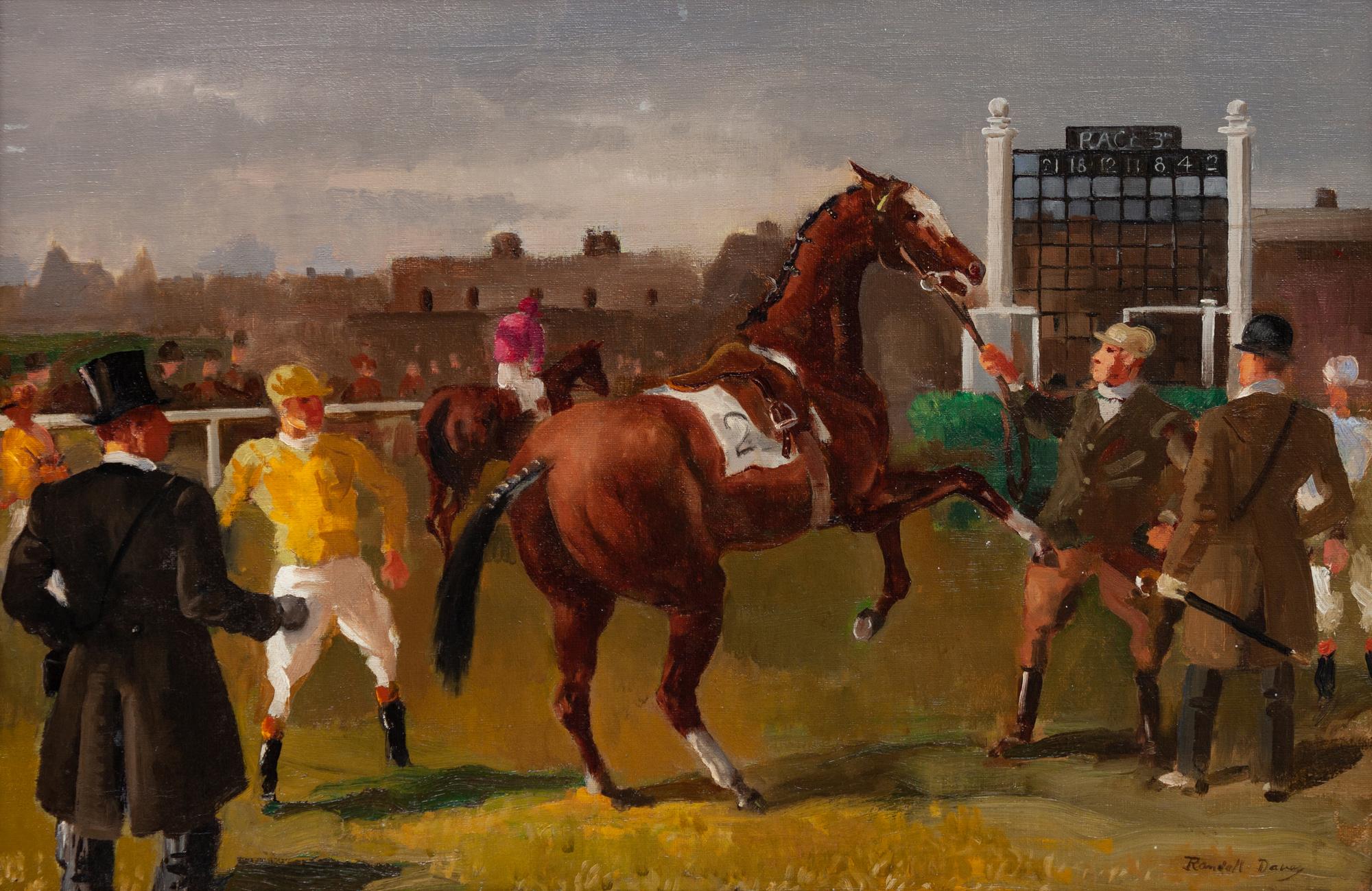 Rearing Horse, Cheltenham, England , circa 1934-35