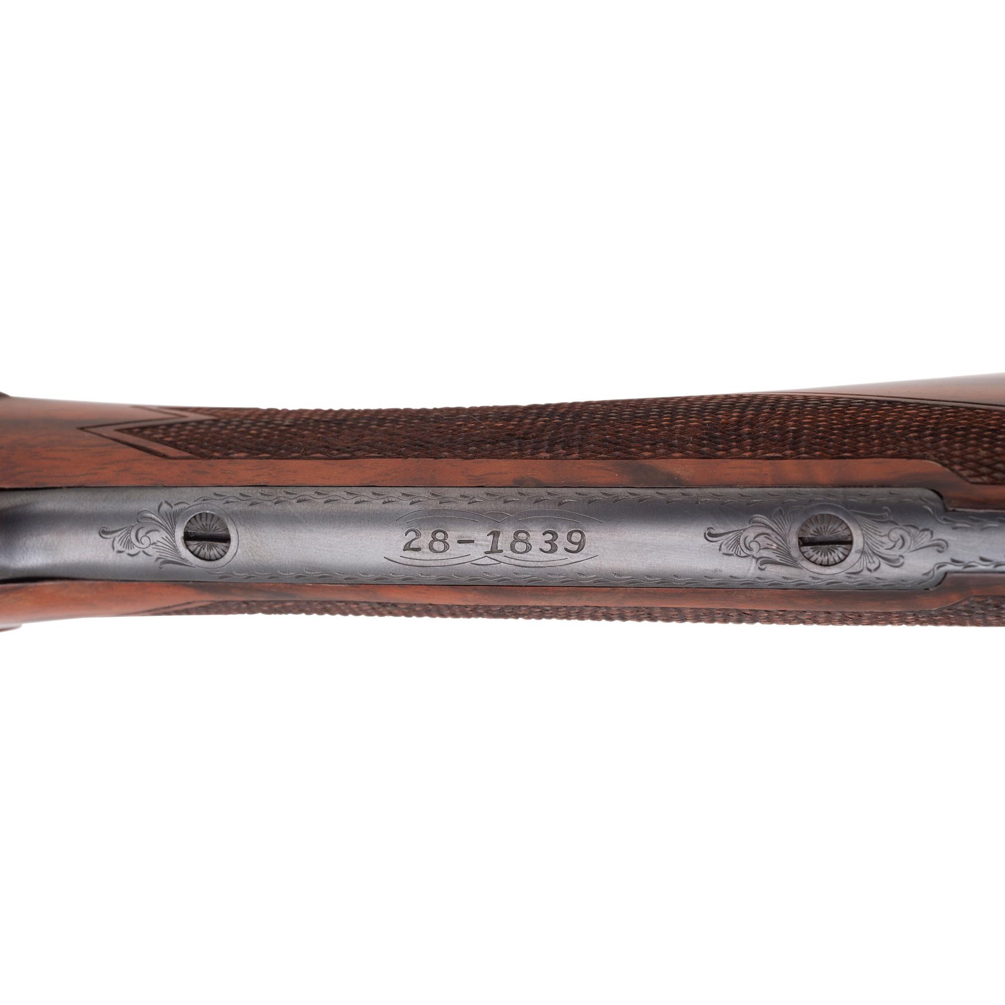 *Parker Reproduction DHE 28 Gauge Shotgun with Case